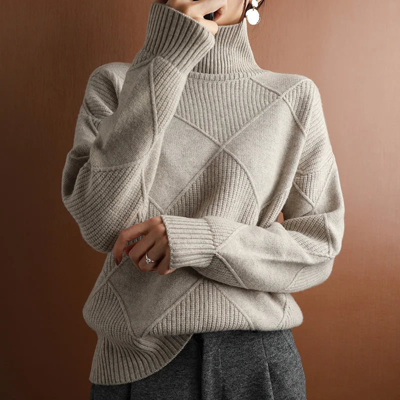 Greta | Scandinavian Turtleneck Sweater