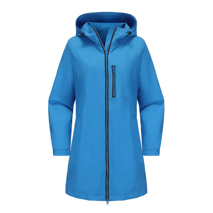 Cassie | Stylish Water Proof Long Rain Coat