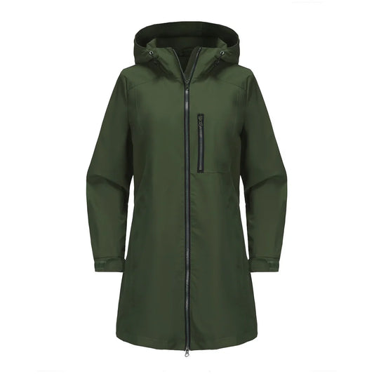 Cassie | Stylish Water Proof Long Rain Coat