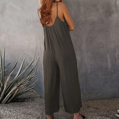 Jaline | Stylish Jumpsuit Tummy Coverage