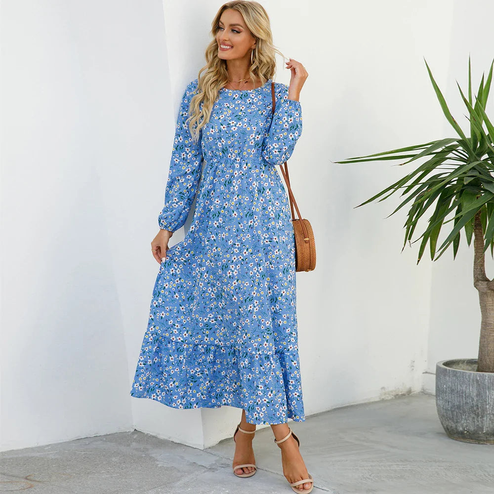 GRACE ™ | Chic Tummy Covering Summer Dress