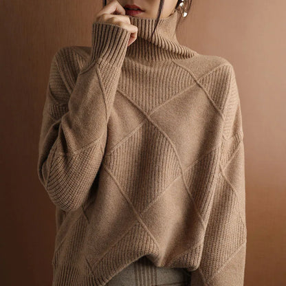 Greta | Scandinavian Turtleneck Sweater