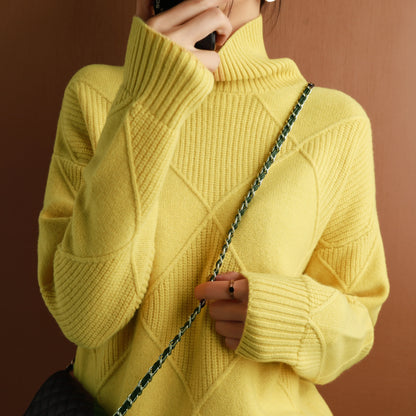 Greta | Scandinavian Turtleneck Sweater