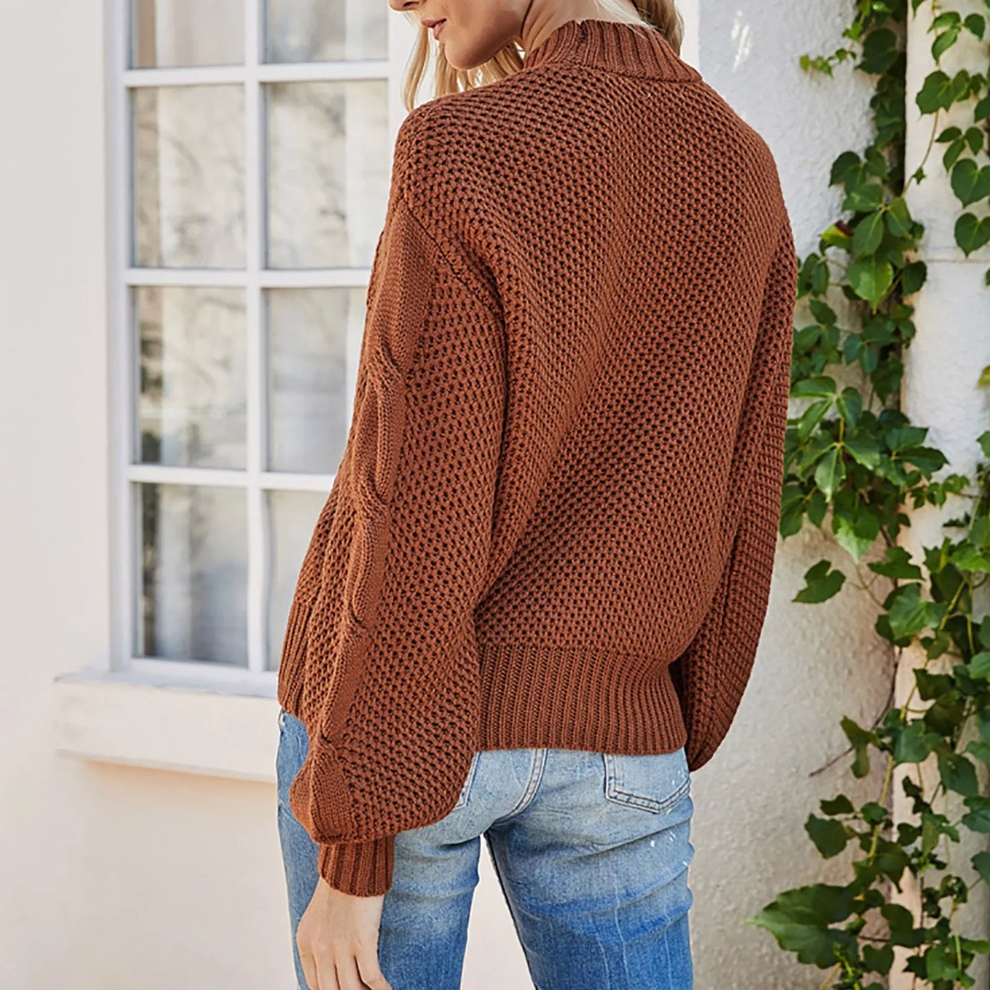 Saylor | Scandinavian Style Knitted Sweater