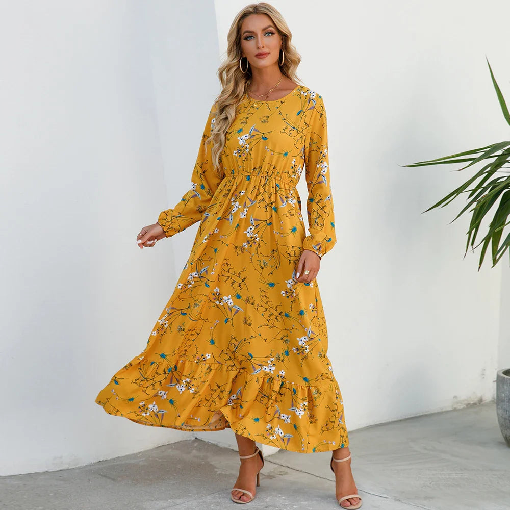 GRACE ™ | Chic Tummy Covering Summer Dress