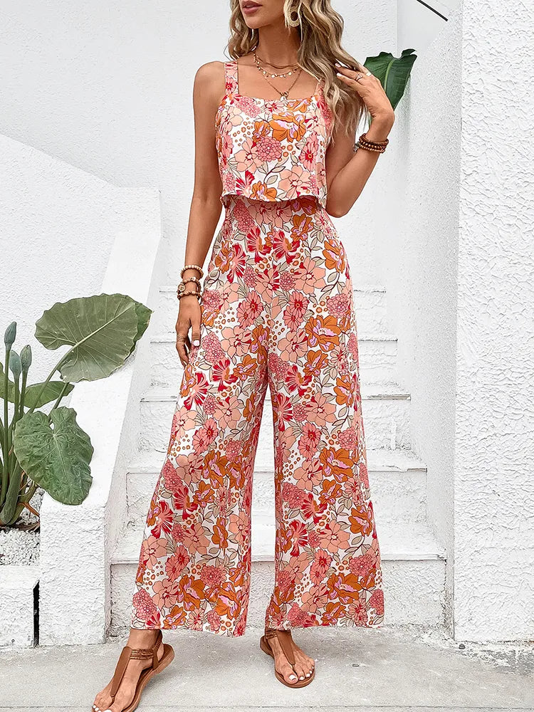 SARAH™ | Elegant Stylish 2-Piece Jump Suit