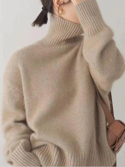 DAHLIA | CASHMERE ELEGANT SWEATER