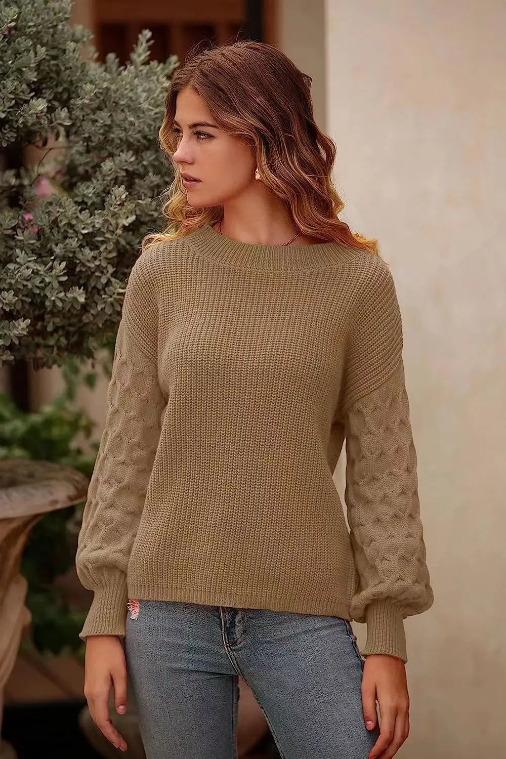 Amanda | Elegant Knitted Sweater