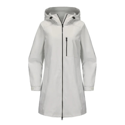 Cassie | Stylish Water Proof Long Rain Coat