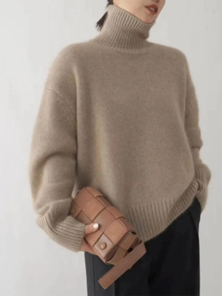 DAHLIA | CASHMERE ELEGANT SWEATER