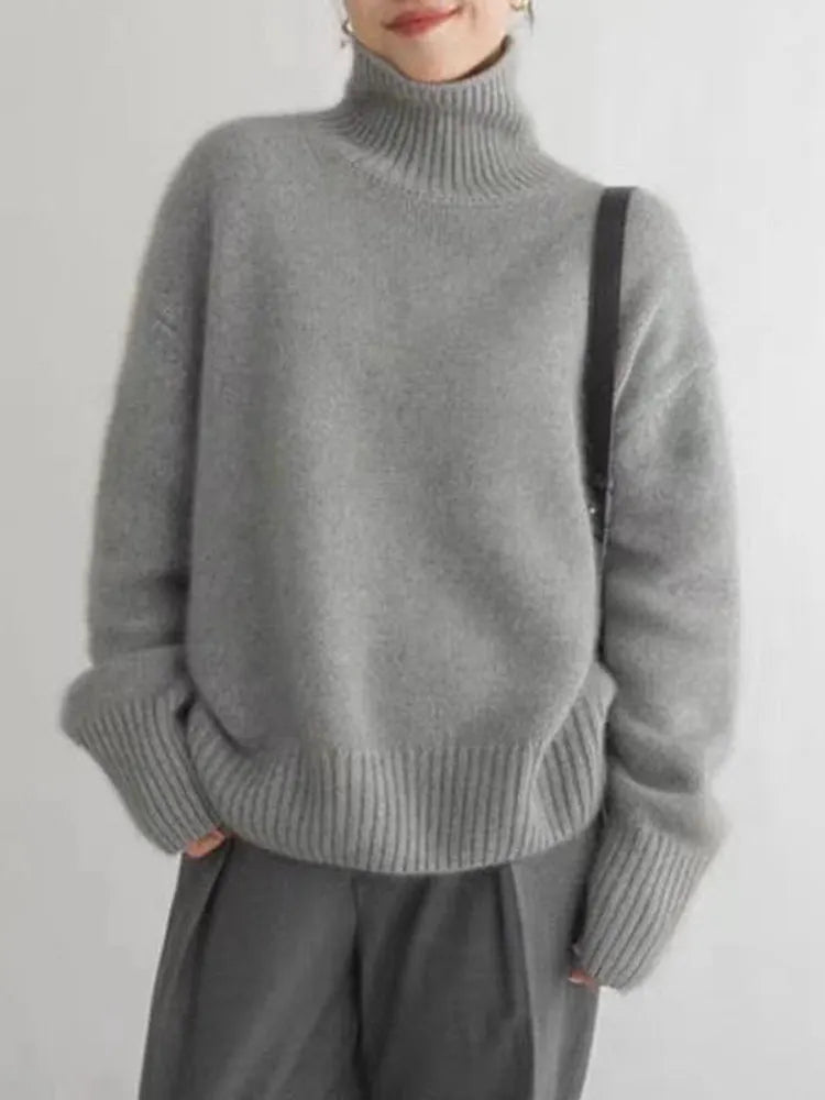 DAHLIA | CASHMERE ELEGANT SWEATER