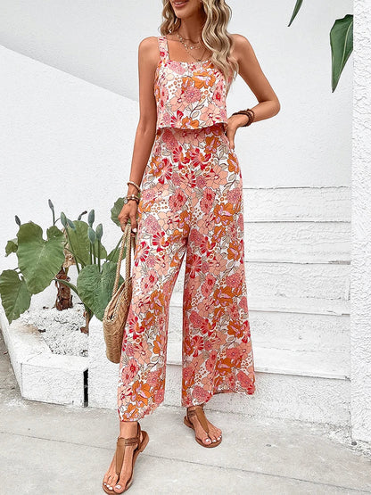 SARAH™ | Elegant Stylish 2-Piece Jump Suit