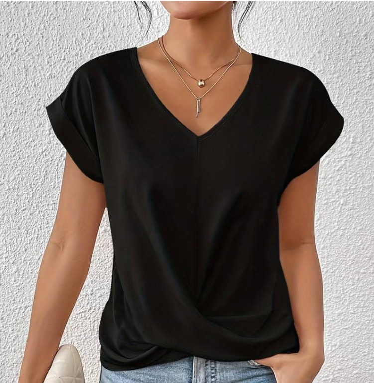 Katelyn | Timeless V-Neck Top