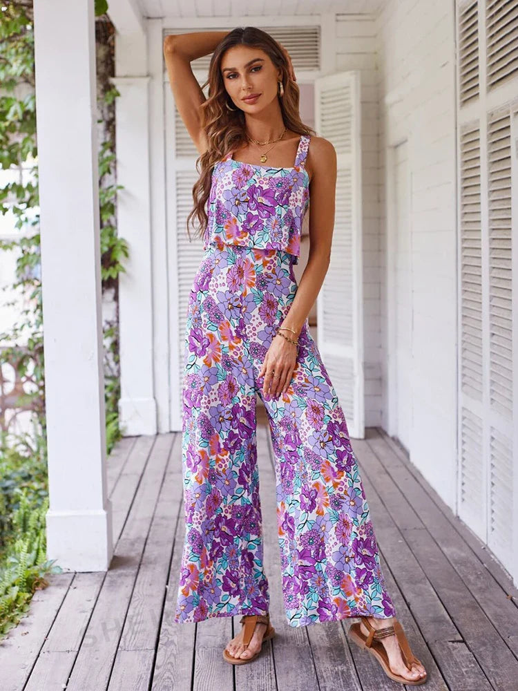 SARAH™ | Elegant Stylish 2-Piece Jump Suit