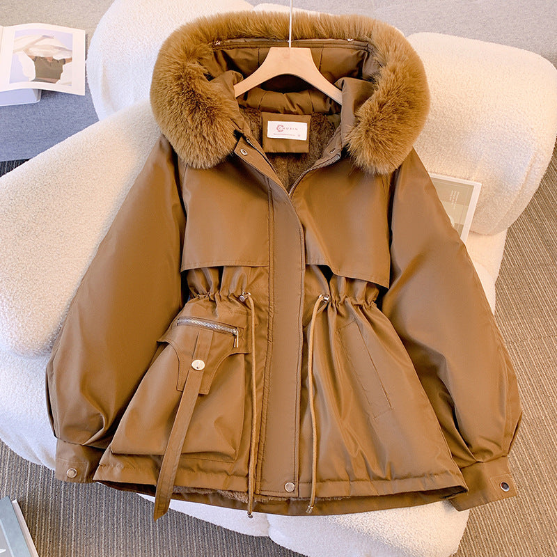 Maeve & Co™ | Elegant winter jacket with furr