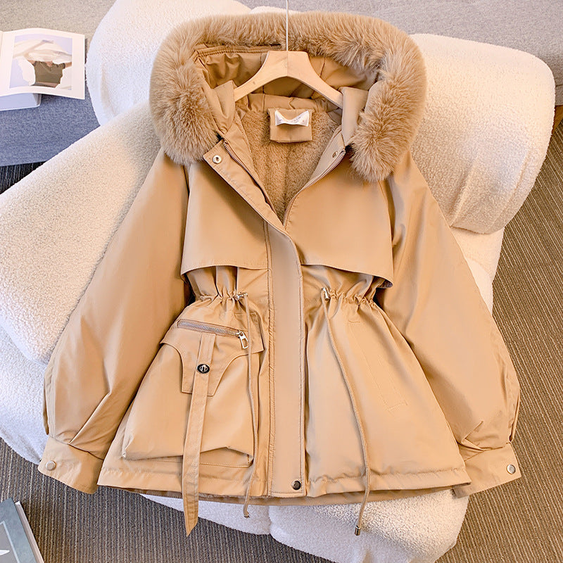 Maeve & Co™ | Elegant winter jacket with furr