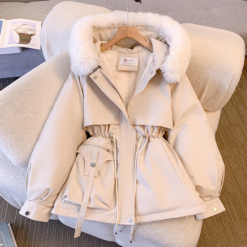 Maeve & Co™ | Elegant winter jacket with furr