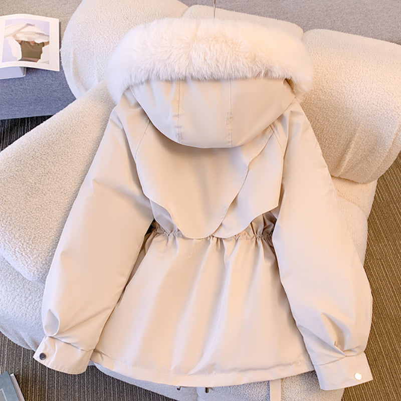 Maeve & Co™ | Elegant winter jacket with furr