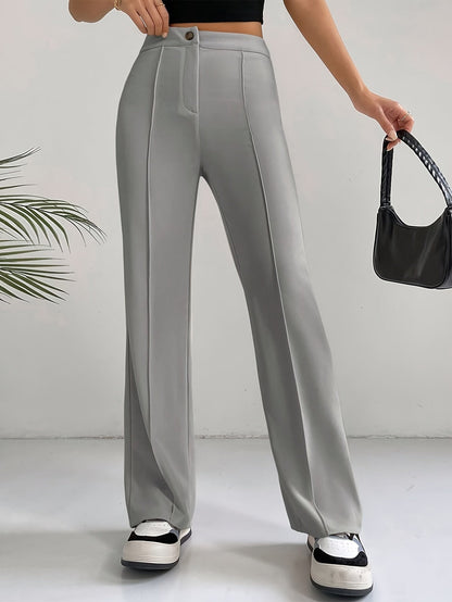 Emma | Trendy High-Waist Pants