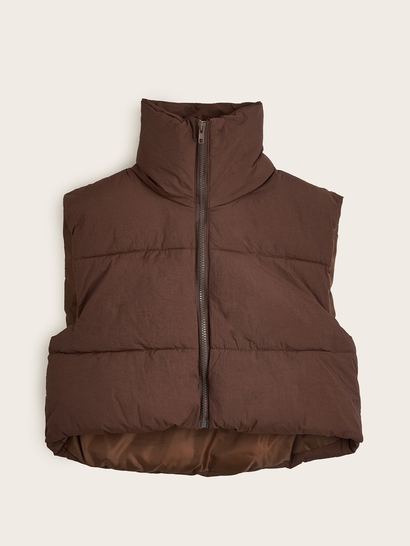 Maeve & Co London™ - Lightweight Zip-Up Thermal Vest