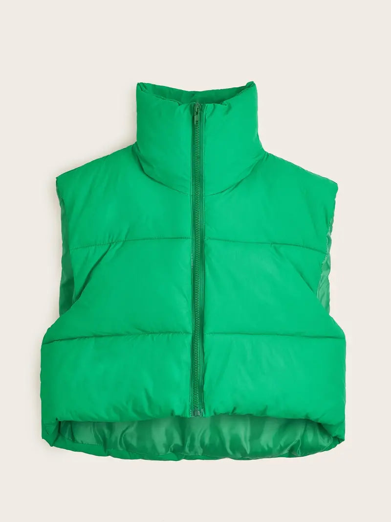 Maeve & Co London™ - Lightweight Zip-Up Thermal Vest