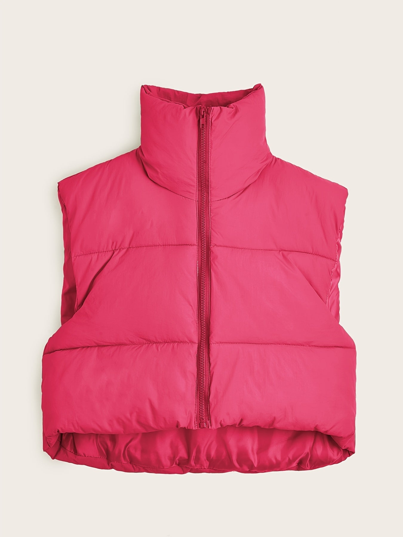 Maeve & Co London™ - Lightweight Zip-Up Thermal Vest