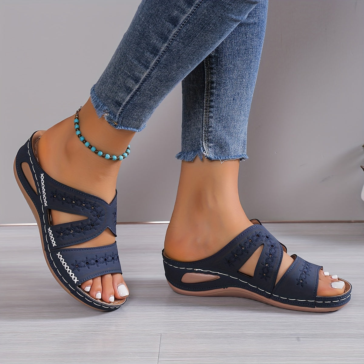 Edith™ | Comfortable Orthopaedic Sandals