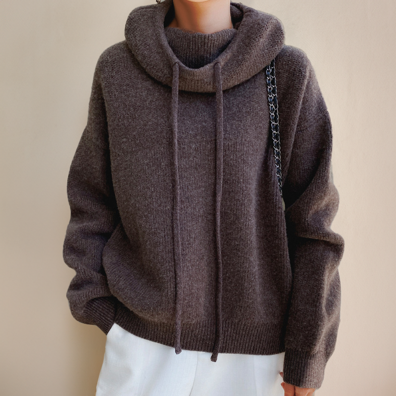 GRACE | Chic Cashmere Hoodie