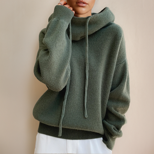 GRACE | Chic Cashmere Hoodie