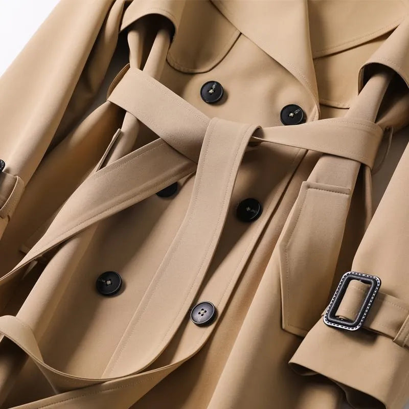 Annette | Timeless Classic Trench Coat For Women