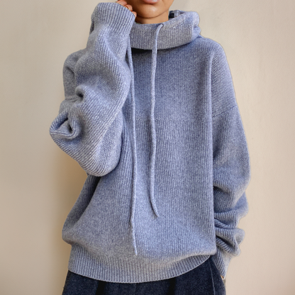 GRACE | Chic Cashmere Hoodie