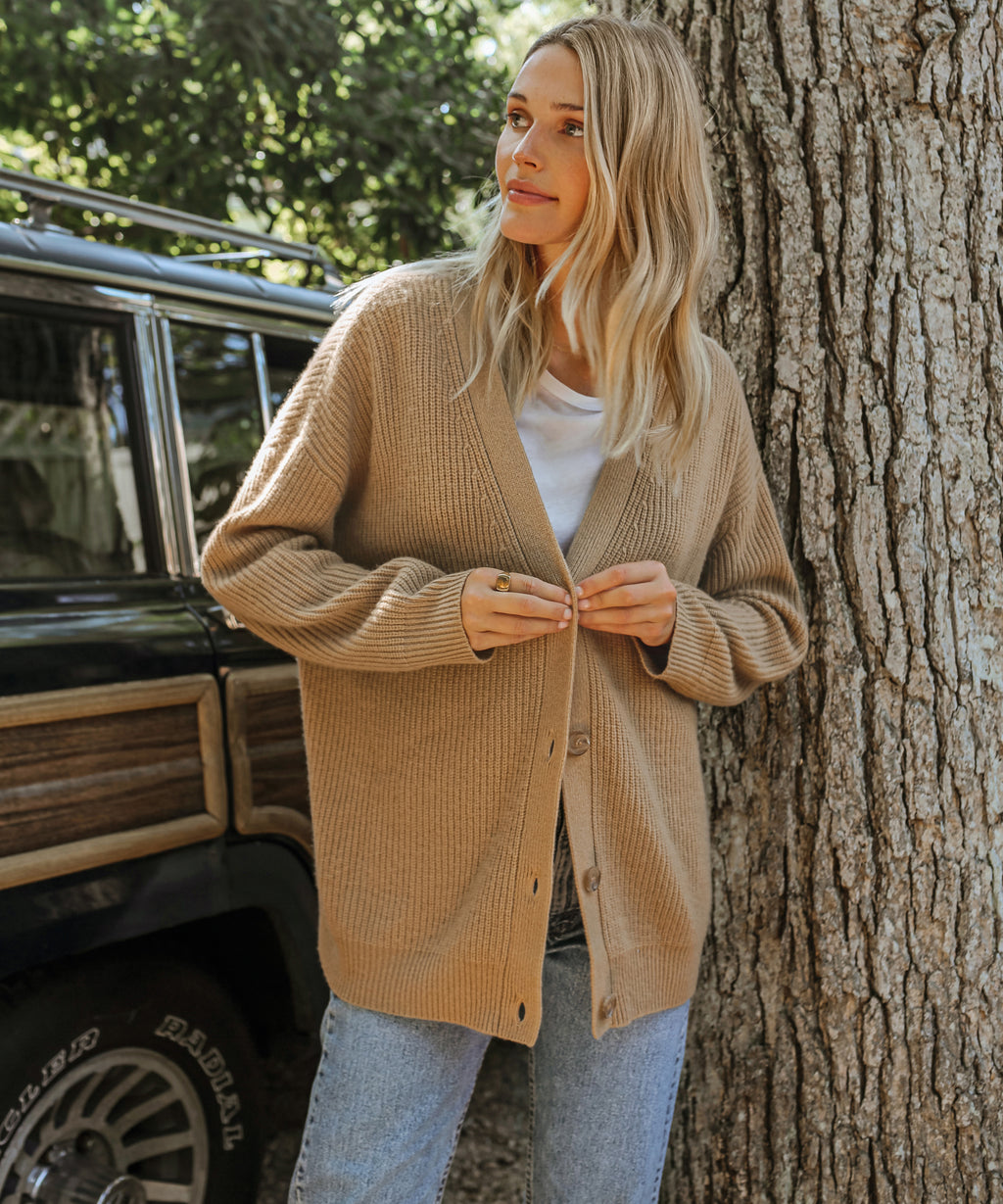 Eva | Stylish cashmere cardigan