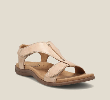 Rita | Orthopaedic Leather Sandals