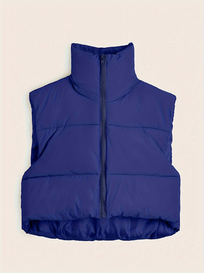 Maeve & Co London™ - Lightweight Zip-Up Thermal Vest