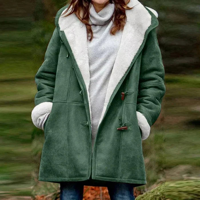 Maeve & Co™ | Cashmere Hooded Coat