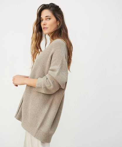 Eva | Stylish cashmere cardigan