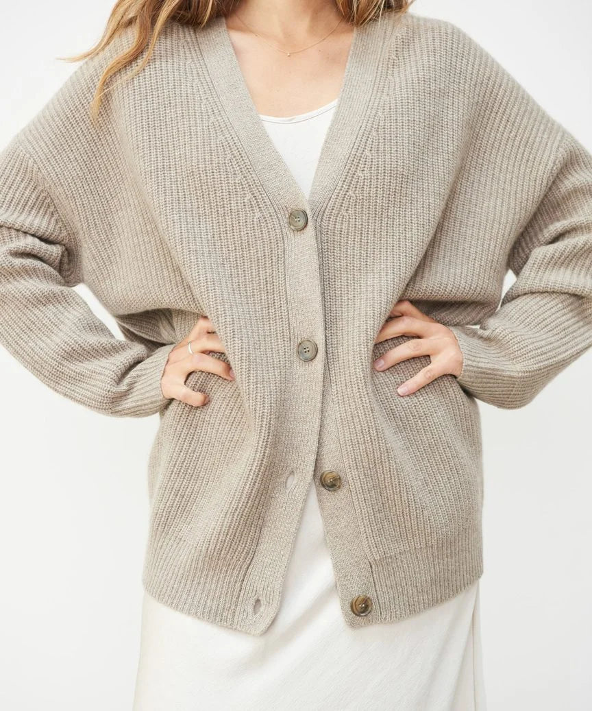 Eva | Stylish cashmere cardigan