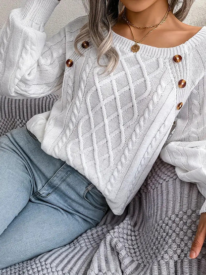 Harlow | Cable Knit Sweater