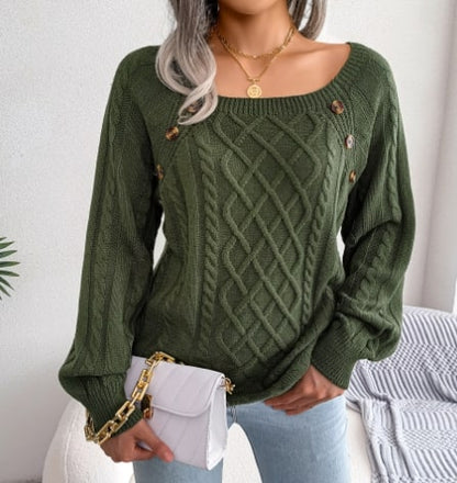 Harlow | Cable Knit Sweater