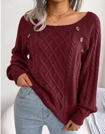 Harlow | Cable Knit Sweater