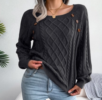 Harlow | Cable Knit Sweater