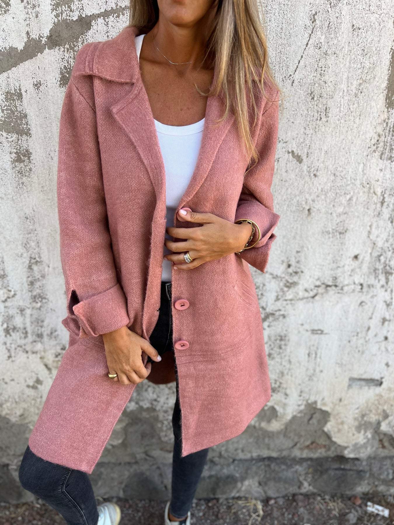 Jill | Timeless Long Trench Coat