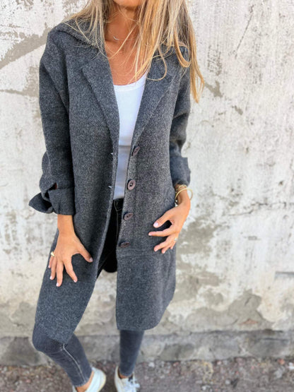 Jill | Timeless Long Trench Coat