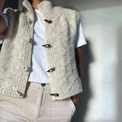 Callister | Sleeveless Cardigan