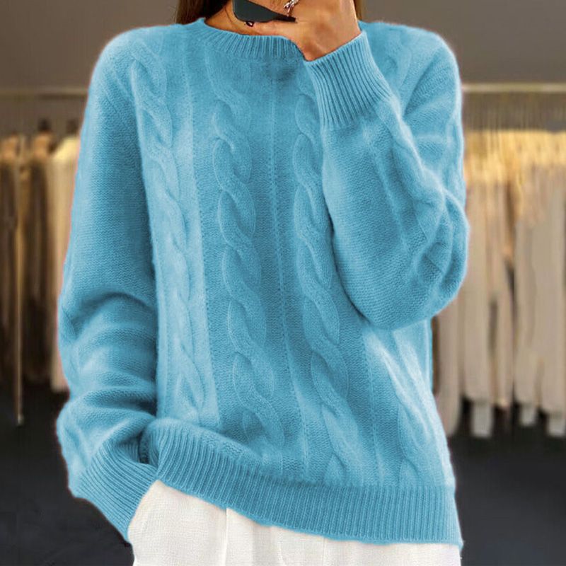 Erna | Scandinavian Style knitted sweater