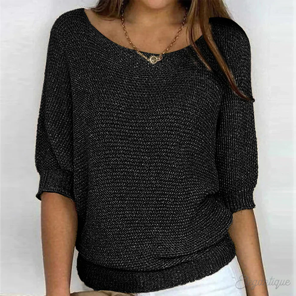 Isabella | Elegant Knitted Sweater