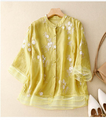 Ulu - Embroidered Blouse