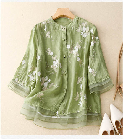 Ulu - Embroidered Blouse